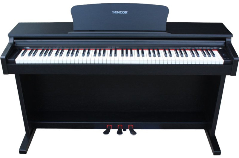Hlavní obrázek Digitální piana SENCOR SDP 100 BK