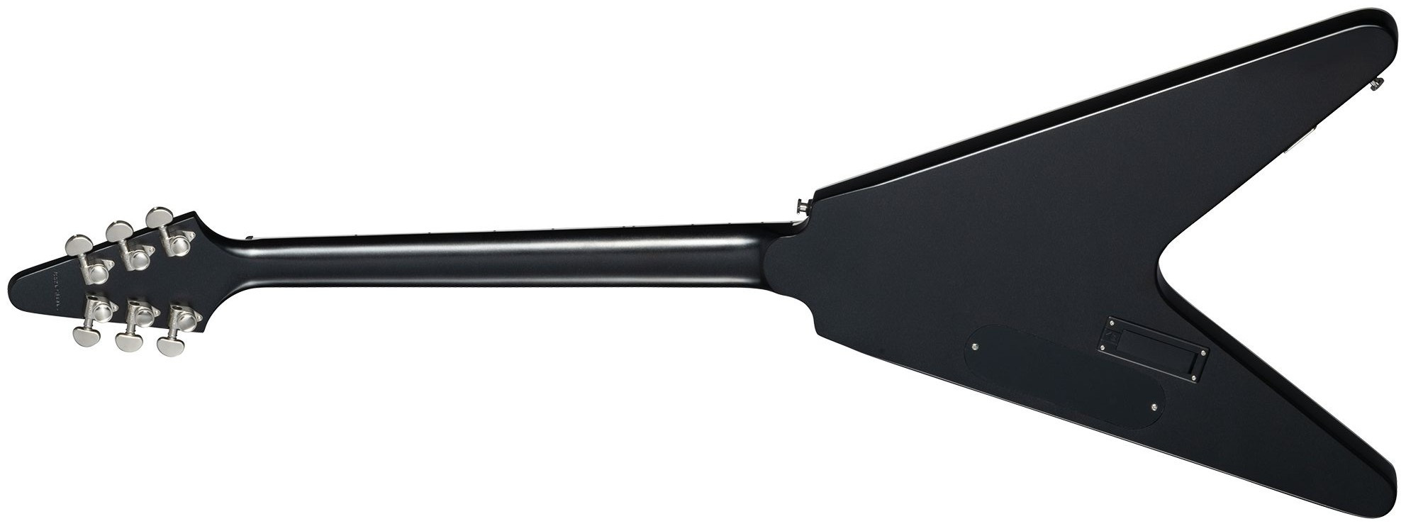 Galerijní obrázek č.1 Hard&heavy EPIPHONE Flying V Prophecy - Aged Jet Black Metallic