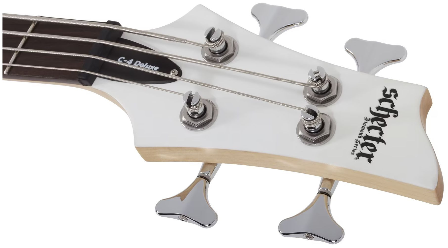 Galerijní obrázek č.4 PB modely SCHECTER C-4 Deluxe - Satin White