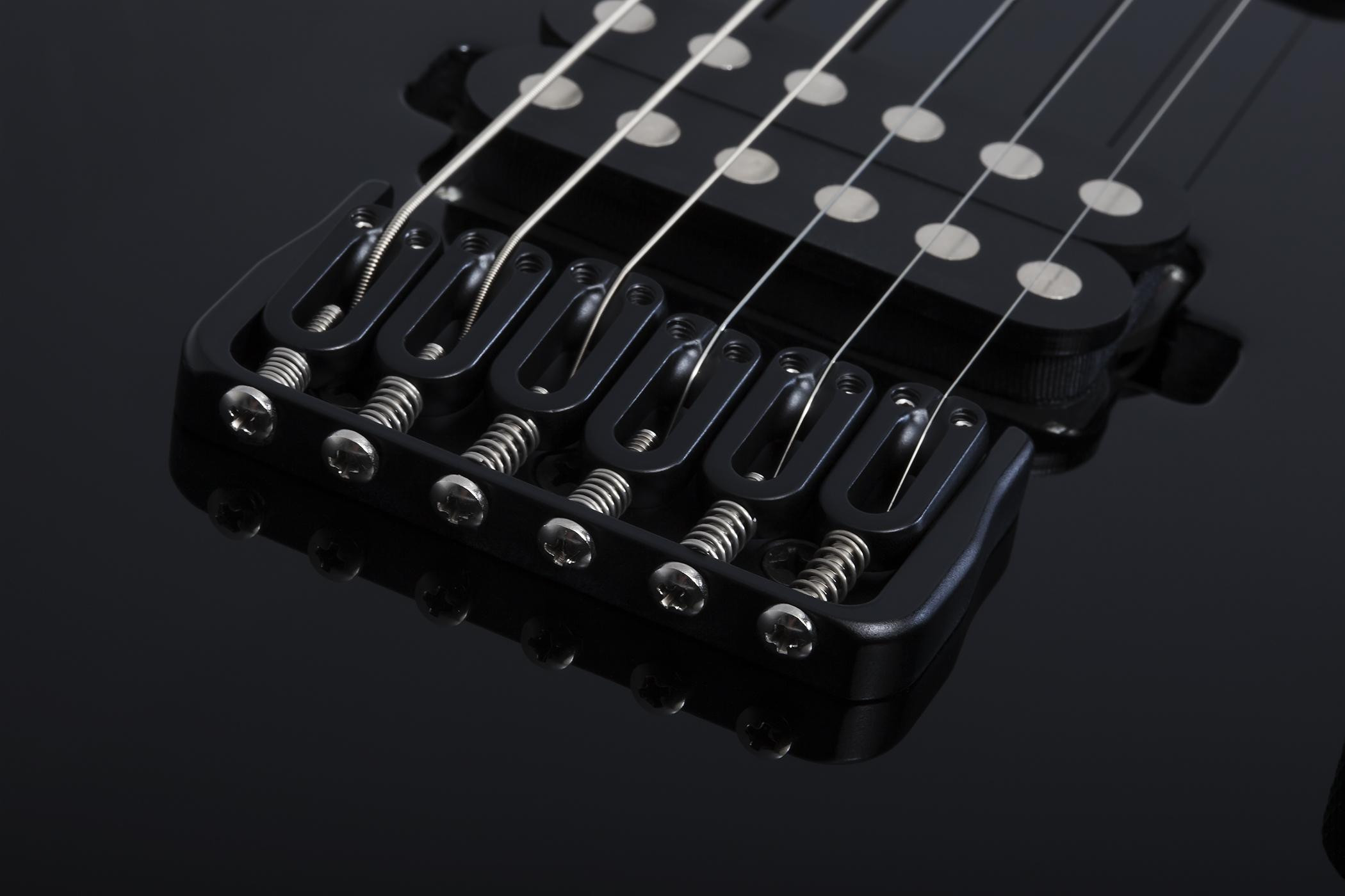 Galerijní obrázek č.5 Superstrat SCHECTER Reaper-6 Custom - Gloss Black