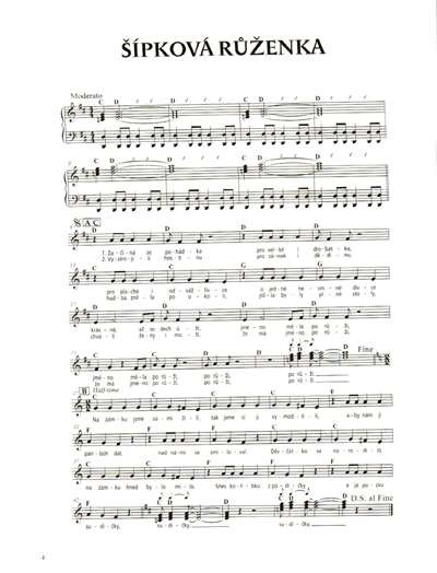 Galerijní obrázek č.1 Zpěvníky a učebnice PUBLIKACE Zpěvník ke knize Tři bratři - Jaroslav Uhlíř, Zdeněk Svěrák