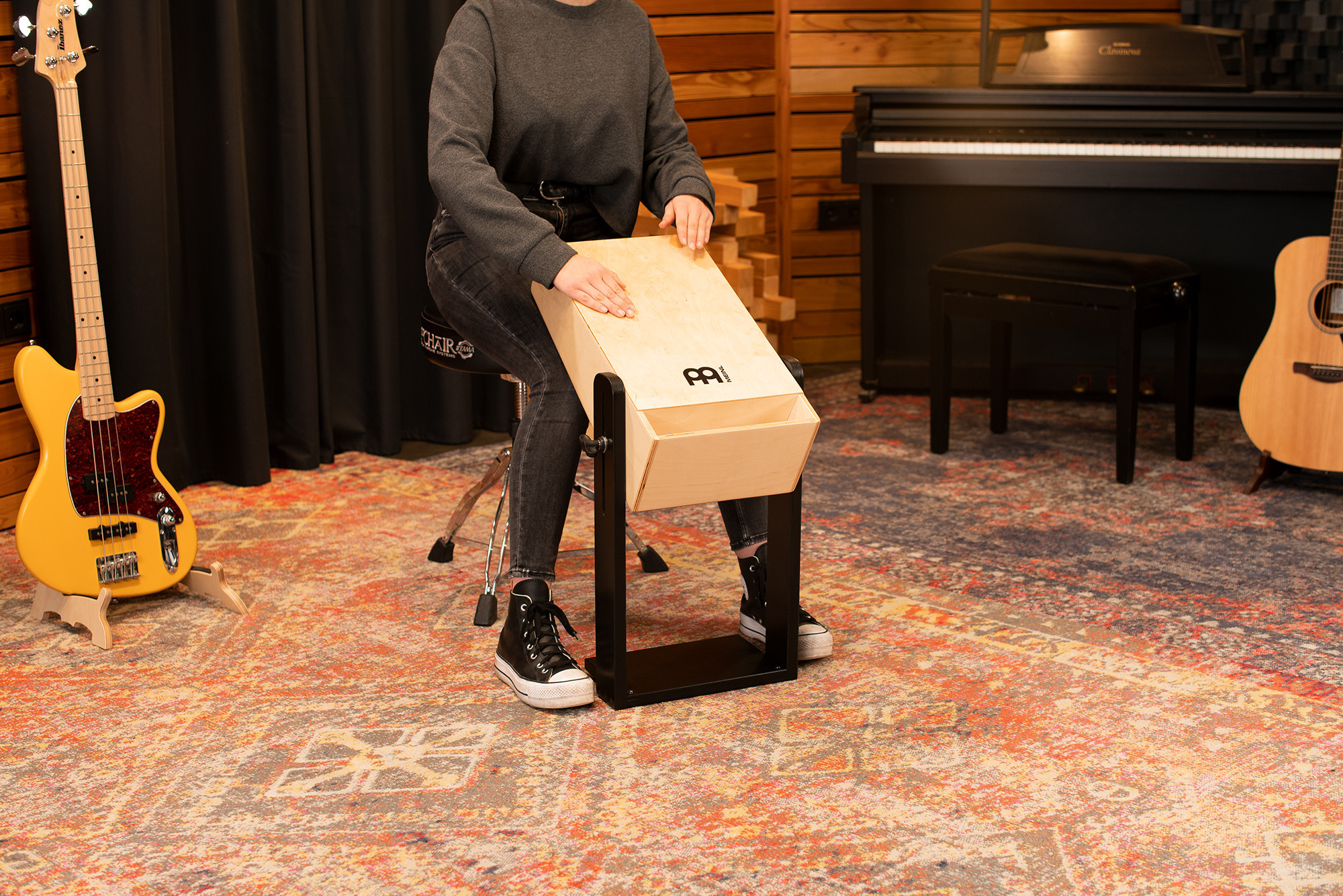 Galerijní obrázek č.3 Cajony MEINL MESC Ergo Swivel Cajon