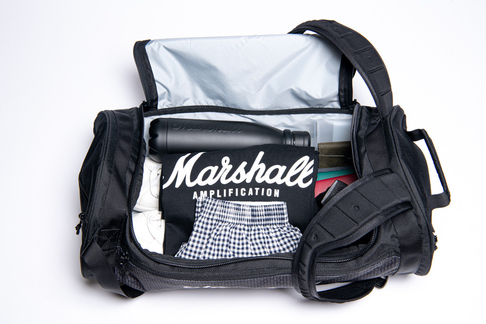 Galerijní obrázek č.6 Batohy MARSHALL Underground Duffle Black/White
