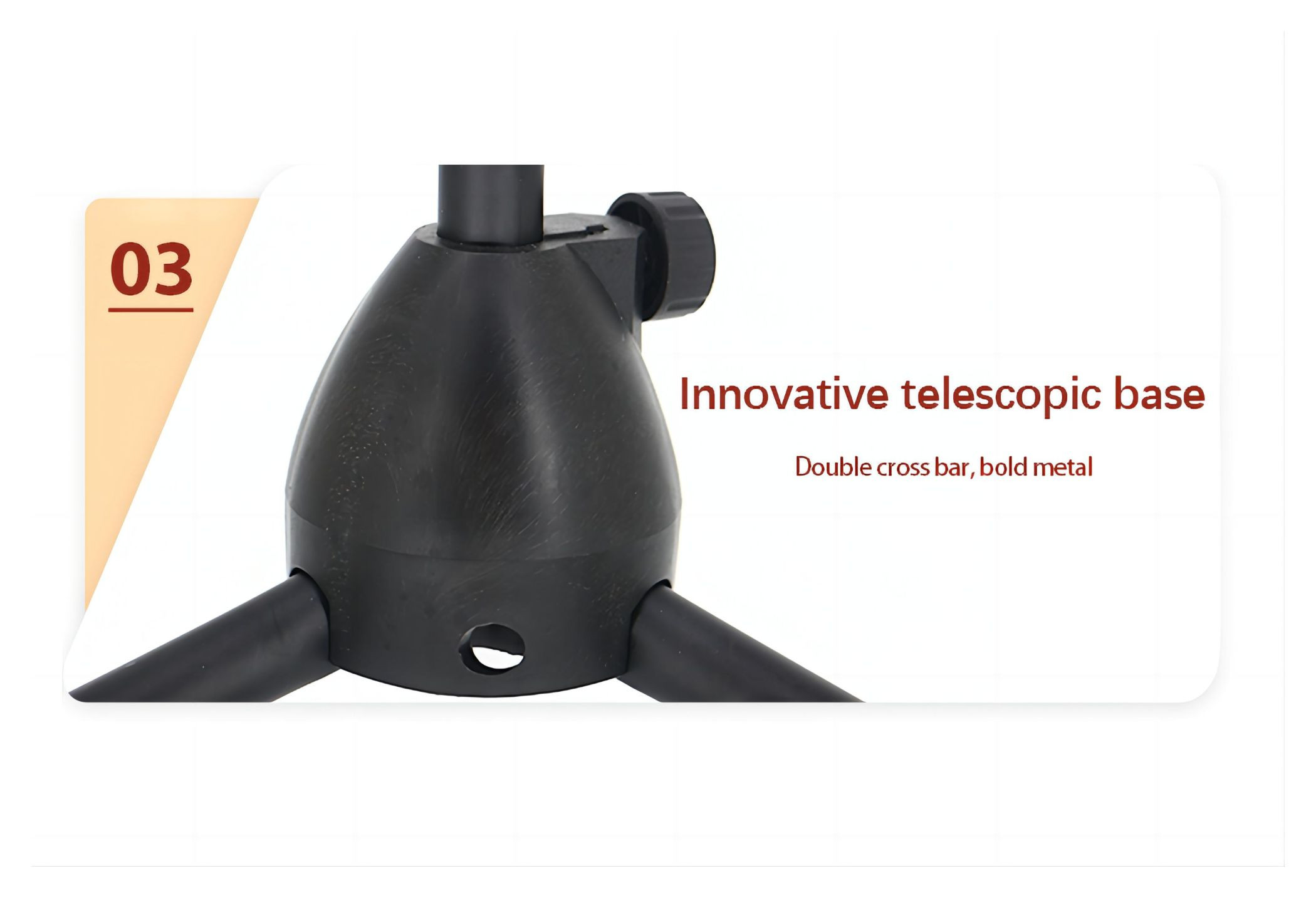 Galerijní obrázek č.9 Mikrofonní stojany VELES-X 2 Mic Clips Boom Arm Tripod Microphone Stand