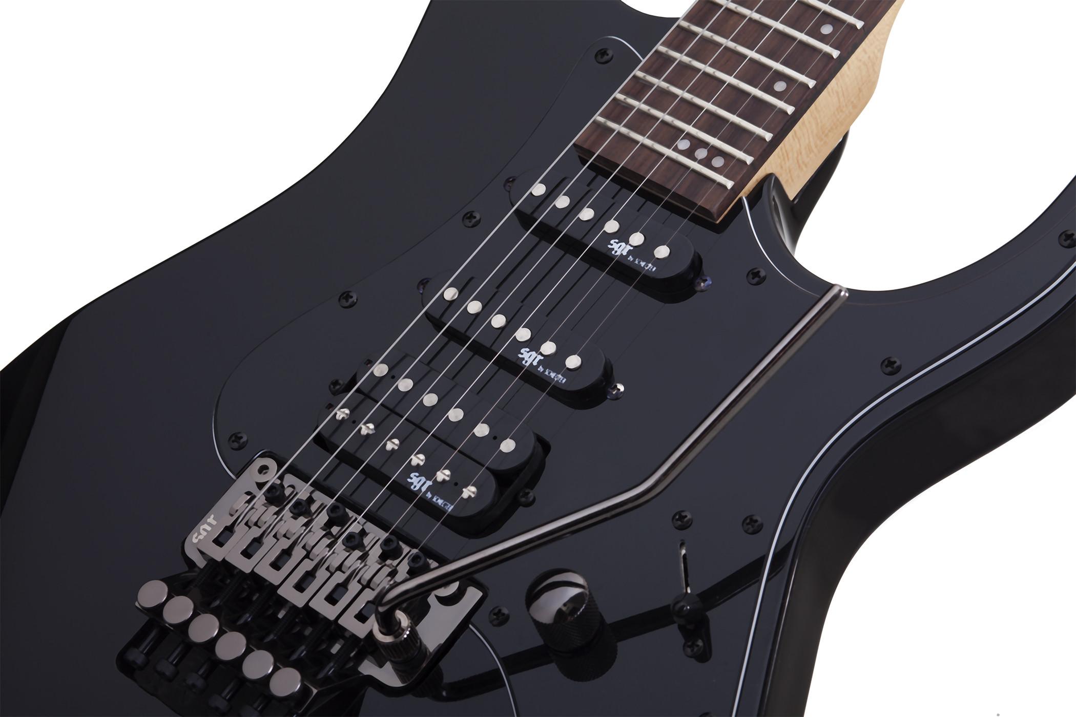 Galerijní obrázek č.4 Superstrat SCHECTER Banshee SGR 6 FR Black