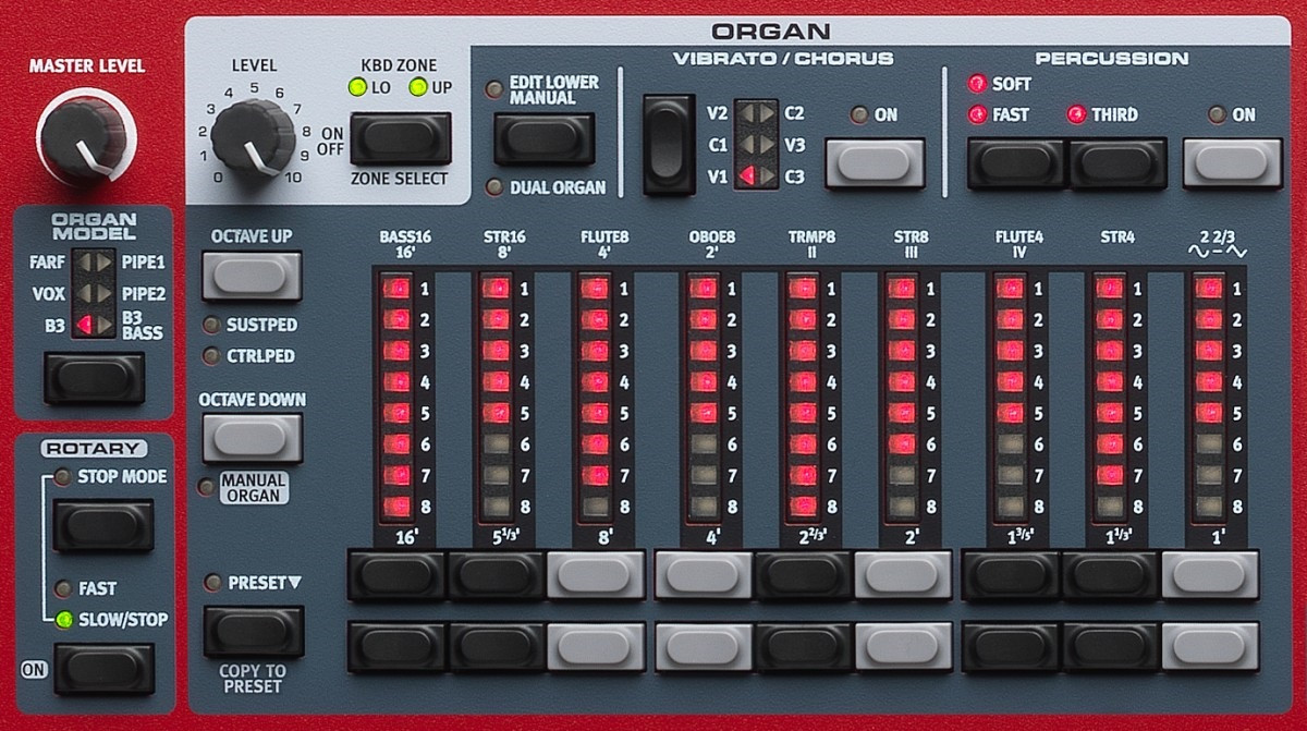 Galerijní obrázek č.4 Stage piana CLAVIA Nord Electro 6 HP