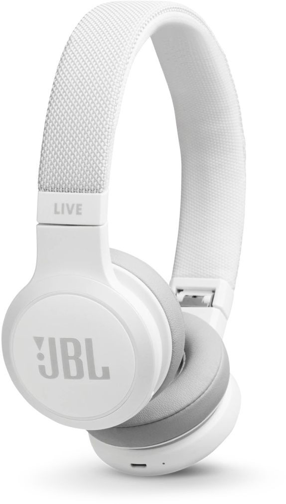 Hlavní obrázek Bezdrátová na uši JBL Live 400BT - bílá