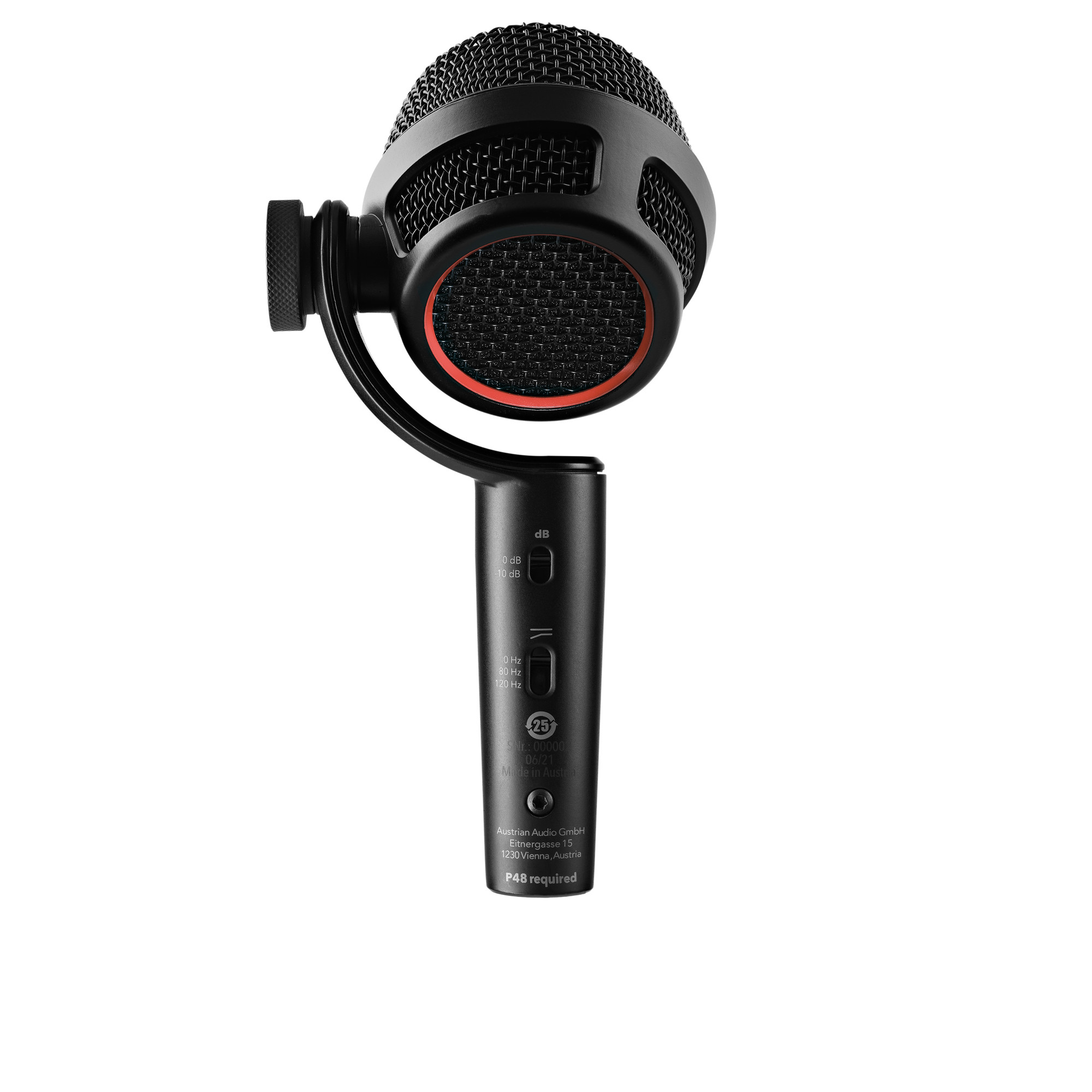 Galerijní obrázek č.3 Dynamické nástrojové mikrofony AUSTRIAN AUDIO OD5