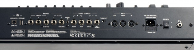 Galerijní obrázek č.3 Stage piana KURZWEIL Forte 7