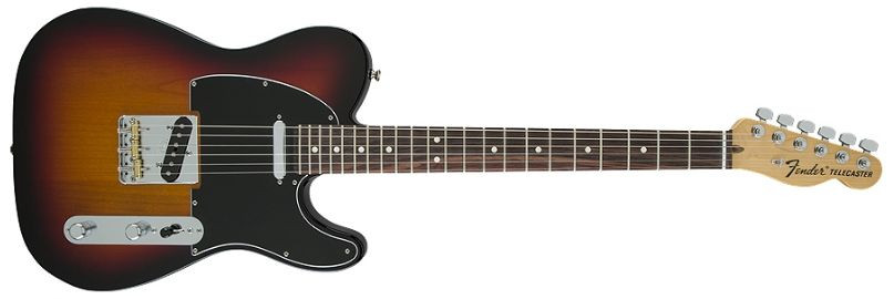 Hlavní obrázek T - modely FENDER American Special Telecaster 3-Color Sunburst Rosewood