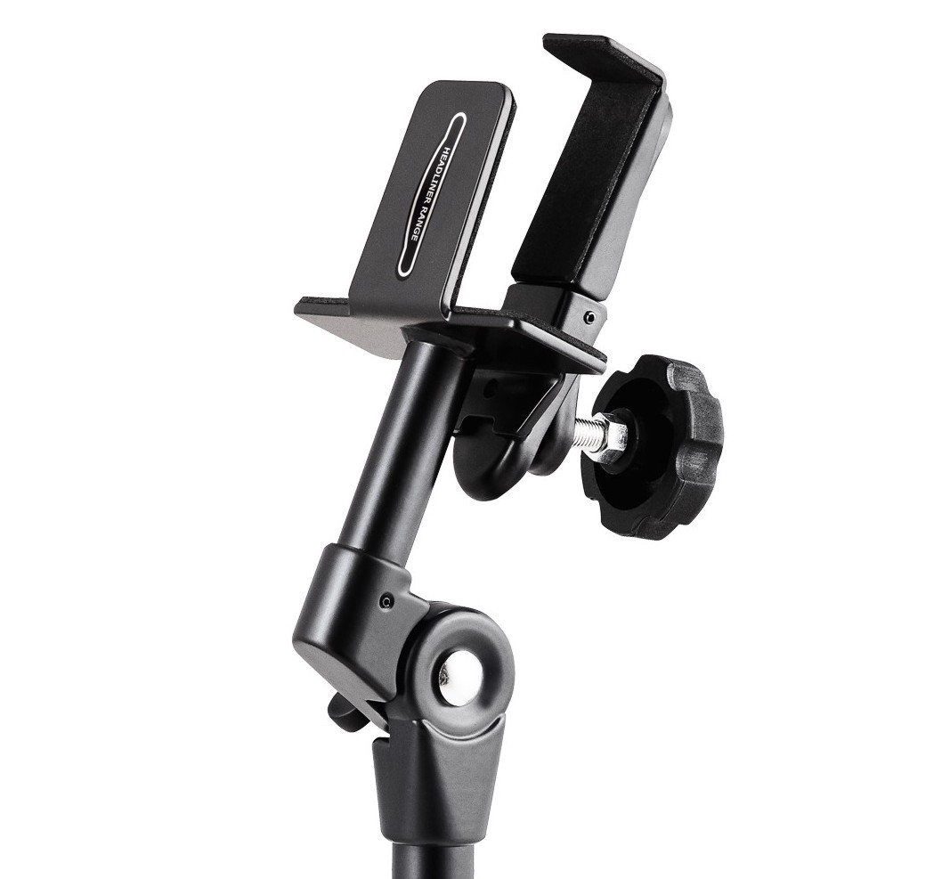 Galerijní obrázek č.1 Stojany a držáky pro perkuse MEINL THBS-S-BK Cajon Height Bongo Stand - Black