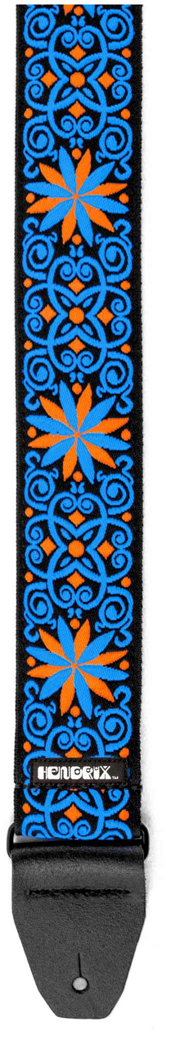 Galerijní obrázek č.2 Nylonové/textilní DUNLOP Jimi Hendrix Blacklight Fillmore Blue Strap