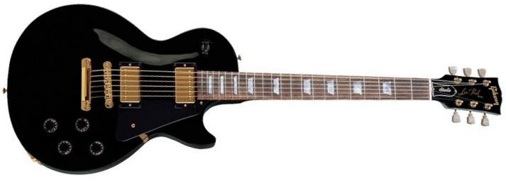 Hlavní obrázek  GIBSON Les Paul Studio Ebony, Gold hardware