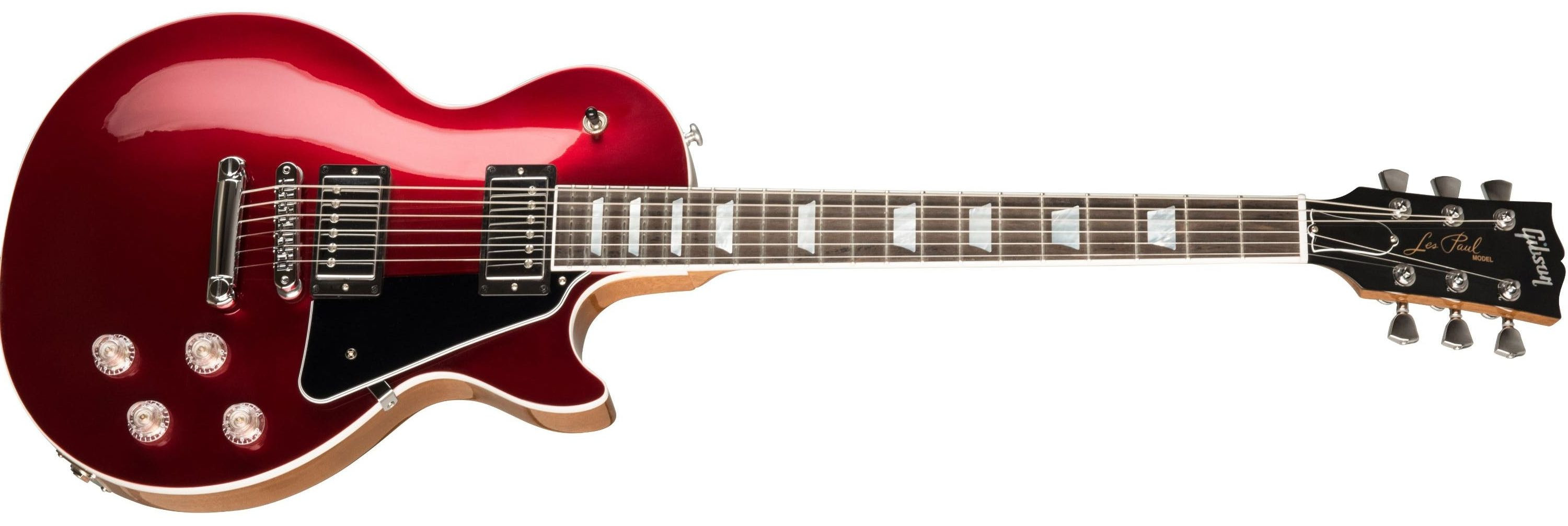 Hlavní obrázek Les Paul GIBSON Les Paul Modern Sparkling Burgundy Top