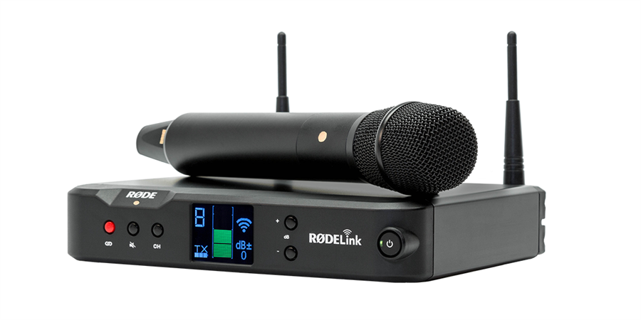 Galerijní obrázek č.2 S ručním mikrofonem RODE Link Performer Kit