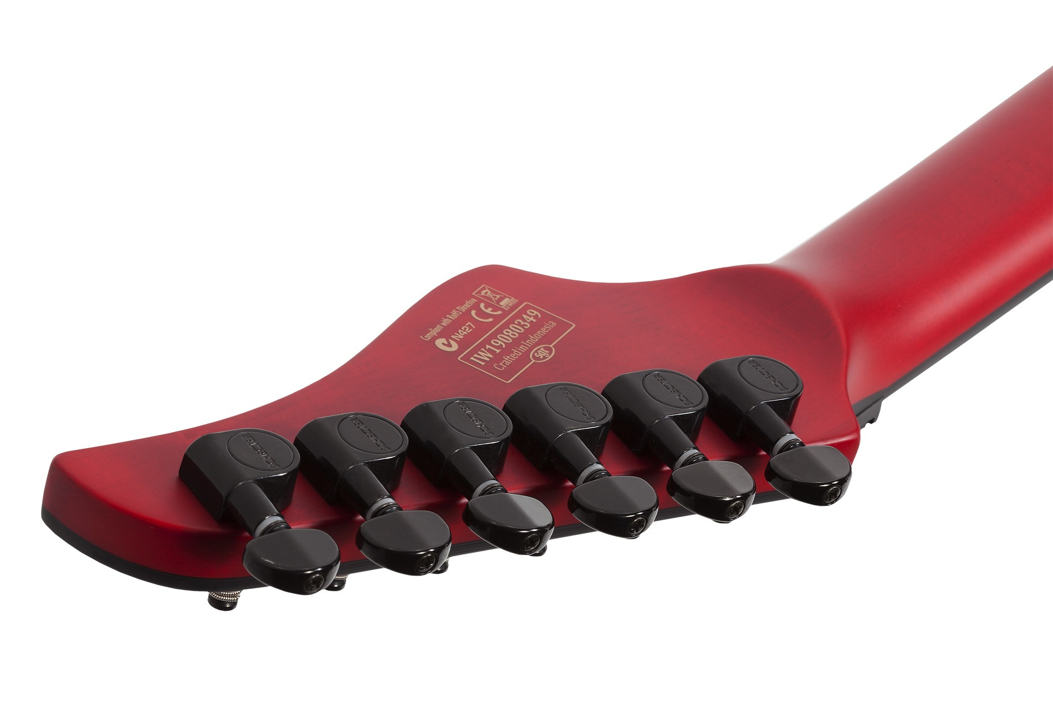 Galerijní obrázek č.16 Superstrat SCHECTER Banshee GT FR - Satin Trans Red