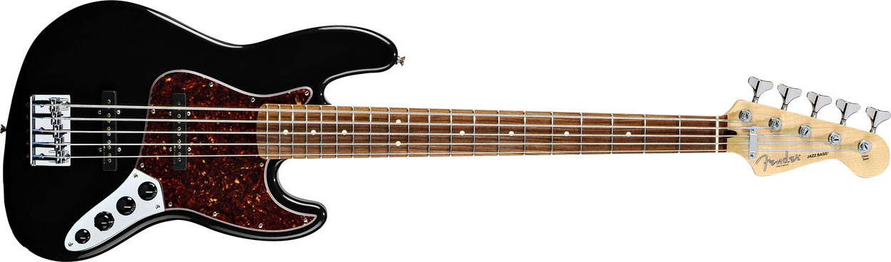 Hlavní obrázek 5strunné FENDER Active Jazz Bass® V, Rosewood Fingerboard - Black