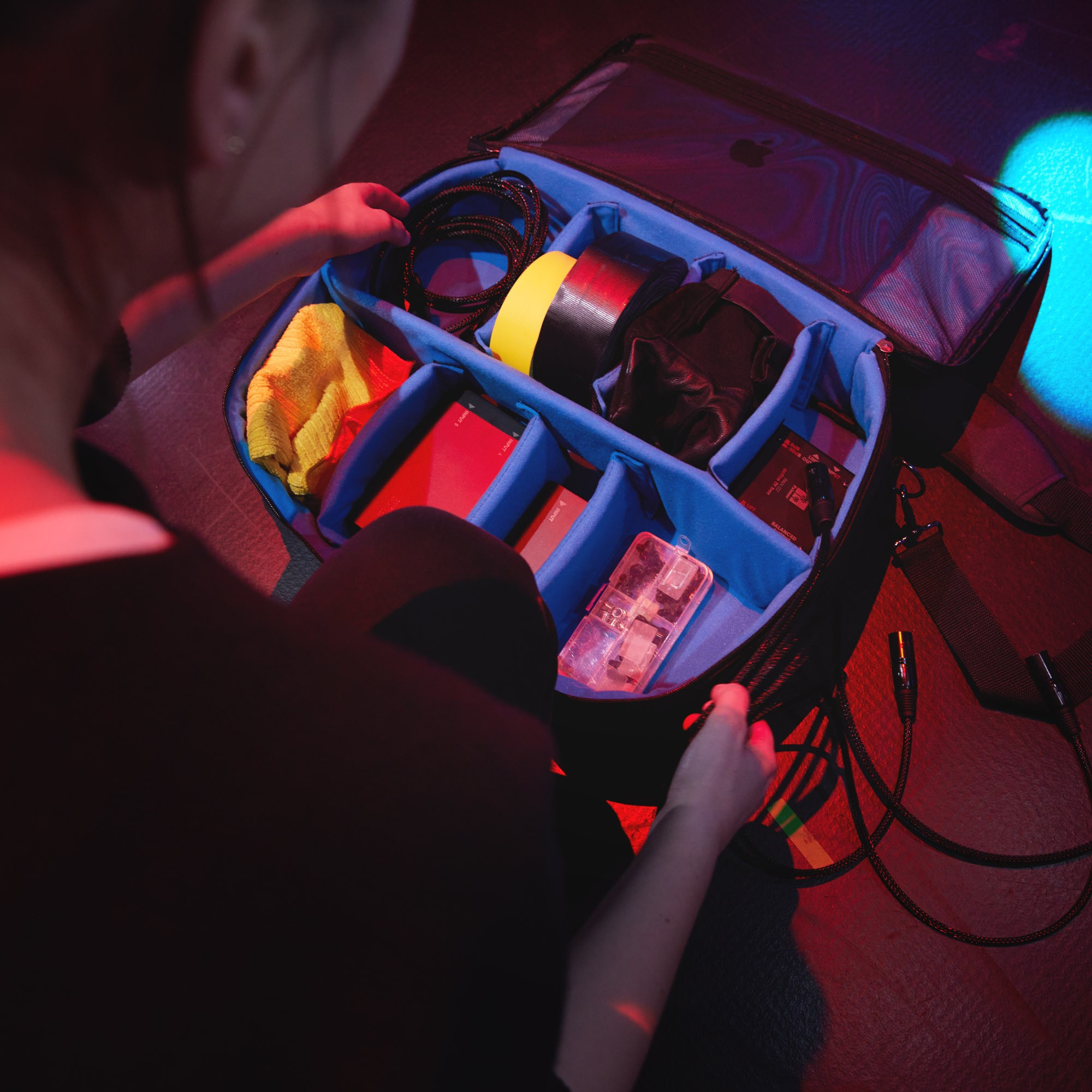 Galerijní obrázek č.15 Univerzální boxy, kufry a bagy ADAM HALL ORGAFLEX Cable Bag XL