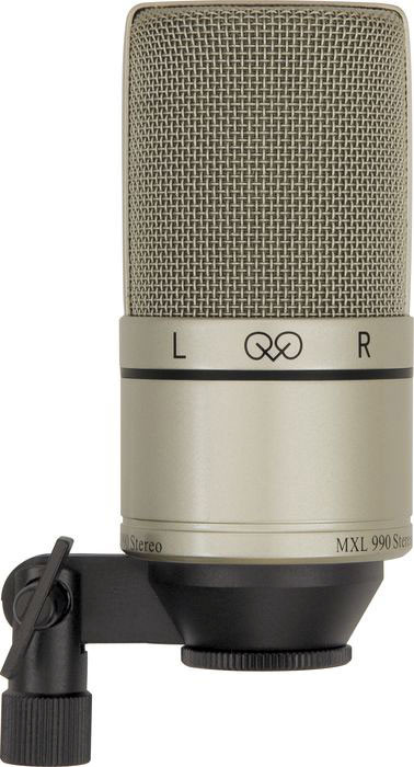 Galerijní obrázek č.1 Velkomembránové kondenzátorové mikrofony MXL 990 Stereo