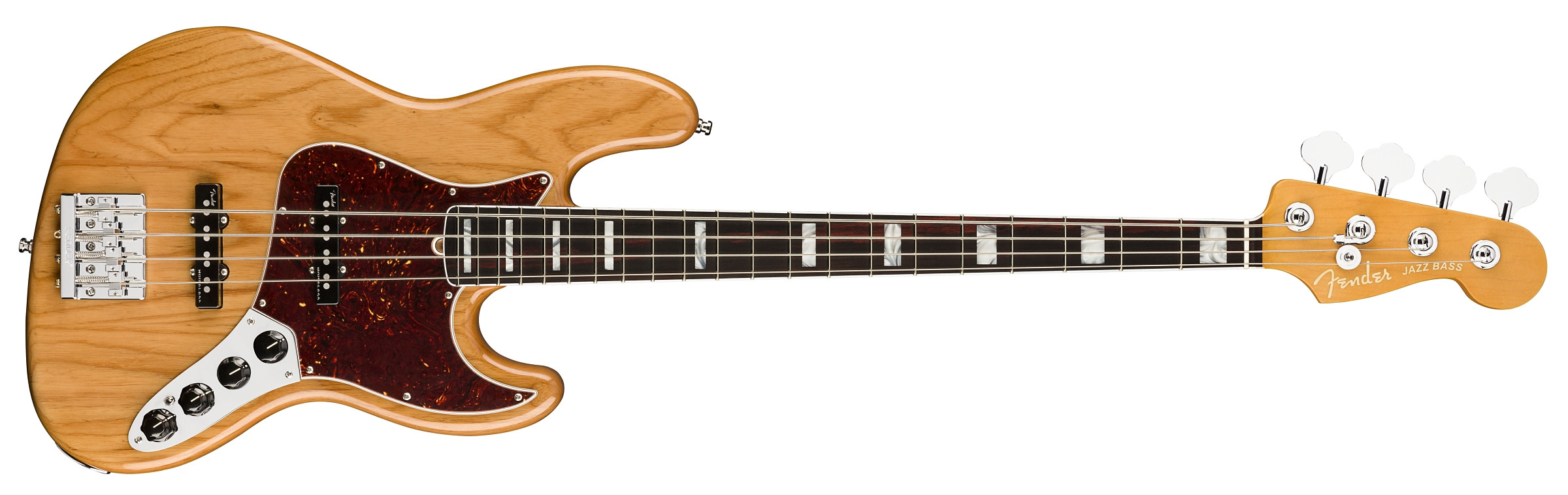Hlavní obrázek JB modely FENDER American Ultra Jazz Bass Aged Natural Rosewood