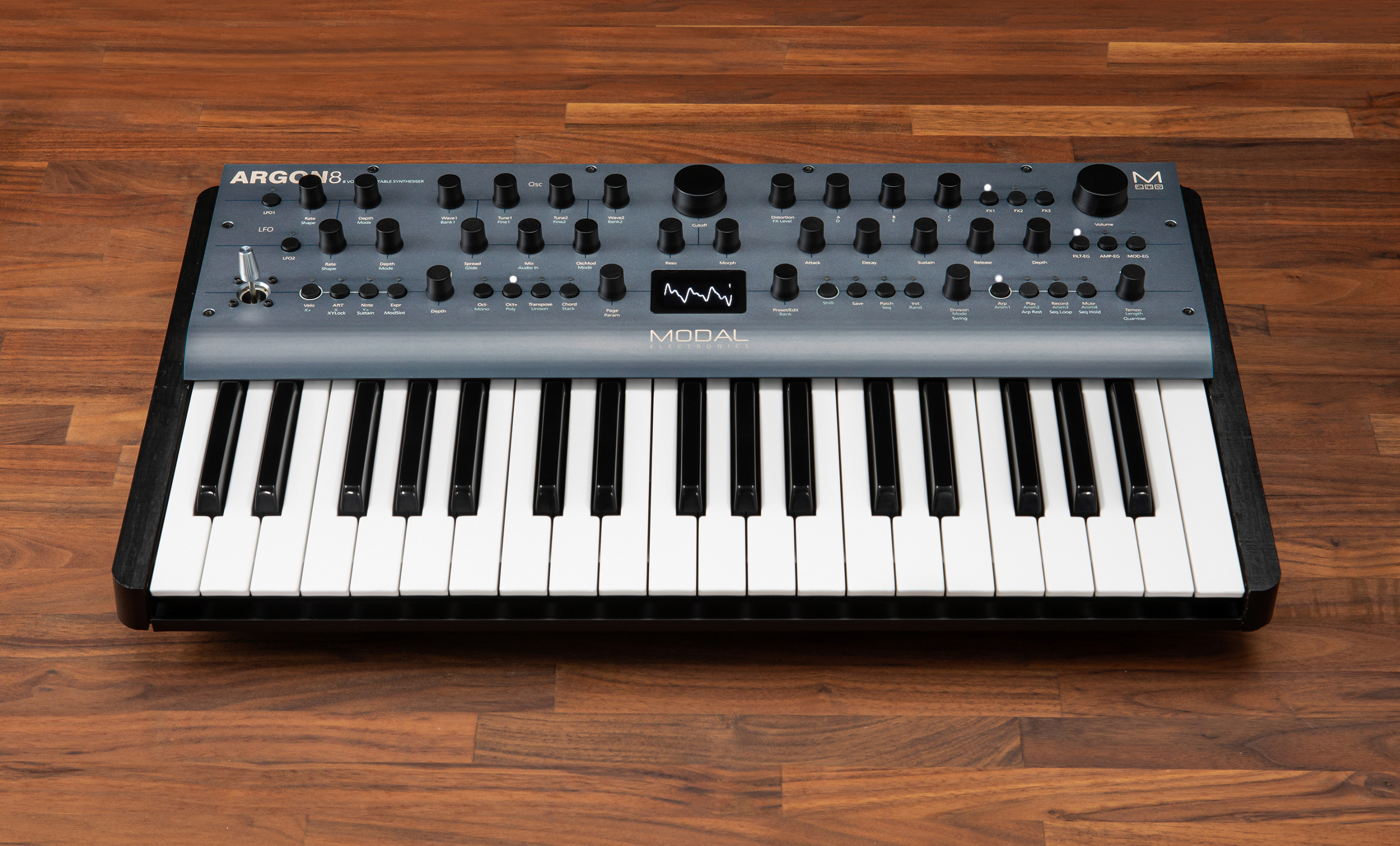 Galerijní obrázek č.5 Syntezátory, varhany, virtuální nástroje MODAL ELECTRONICS Argon8