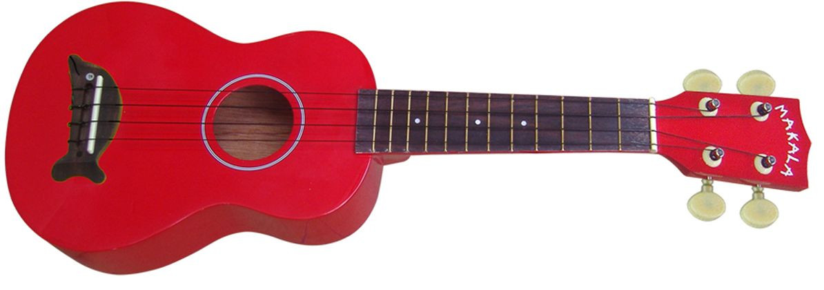 Hlavní obrázek Sopránové KALA Makala MK-SD Dolphin Soprano Ukulele Candy Apple Red