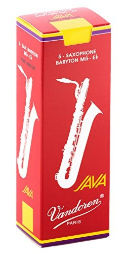 Hlavní obrázek Baryton saxofon VANDOREN SR3425R JAVA  Filed - Red Cut - Baryton Saxofon 2.5