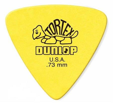 Hlavní obrázek Tvrdost  0.73 DUNLOP Tortex Triangle 0.73