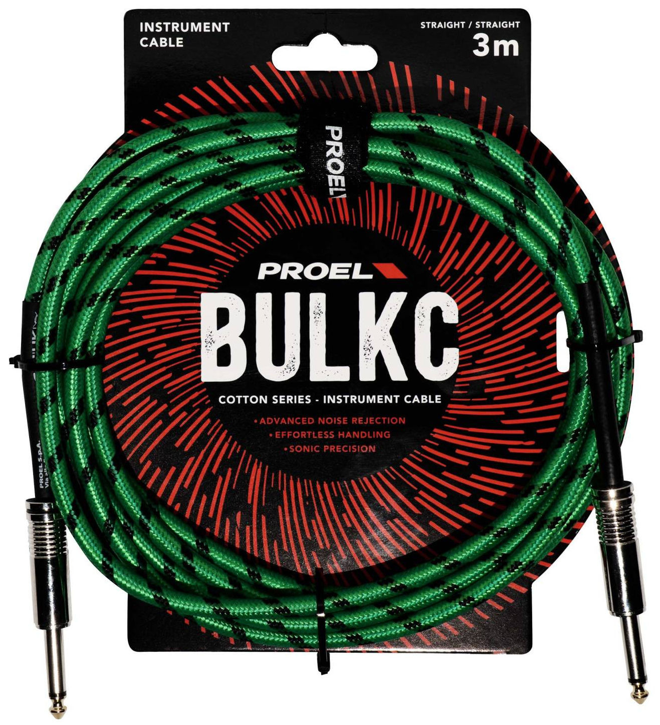 Hlavní obrázek 1-4m PROEL BULK100CLU3GN