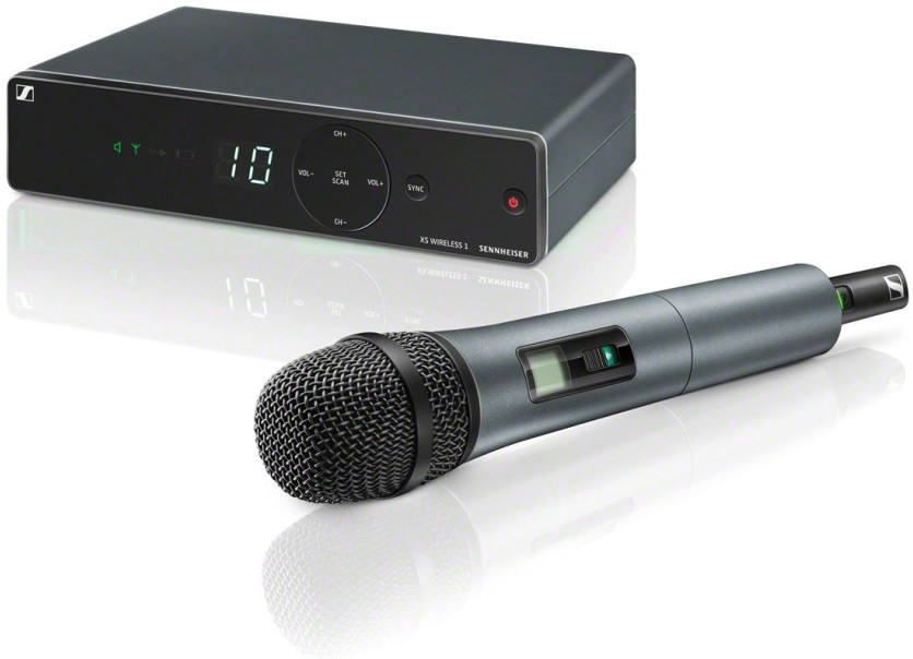 Hlavní obrázek S ručním mikrofonem SENNHEISER XSW 1-825 B-Band Vocal set