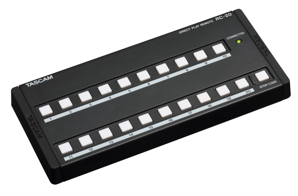 Hlavní obrázek Příslušenství záznamové techniky TASCAM RC-20 A-Stock