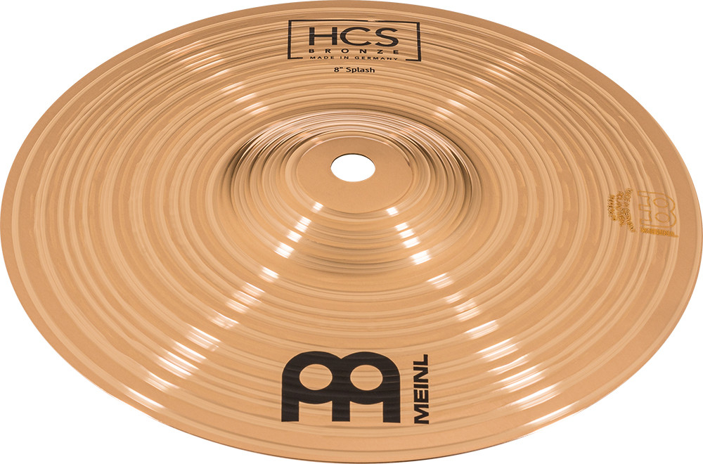 Hlavní obrázek 8" - 9" MEINL HCS Bronze Splash 8”