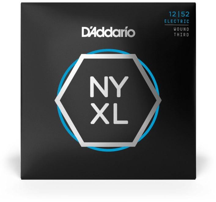 Hlavní obrázek Tvrdost .012 D'ADDARIO NYXL Light Wound 3rd 12-52
