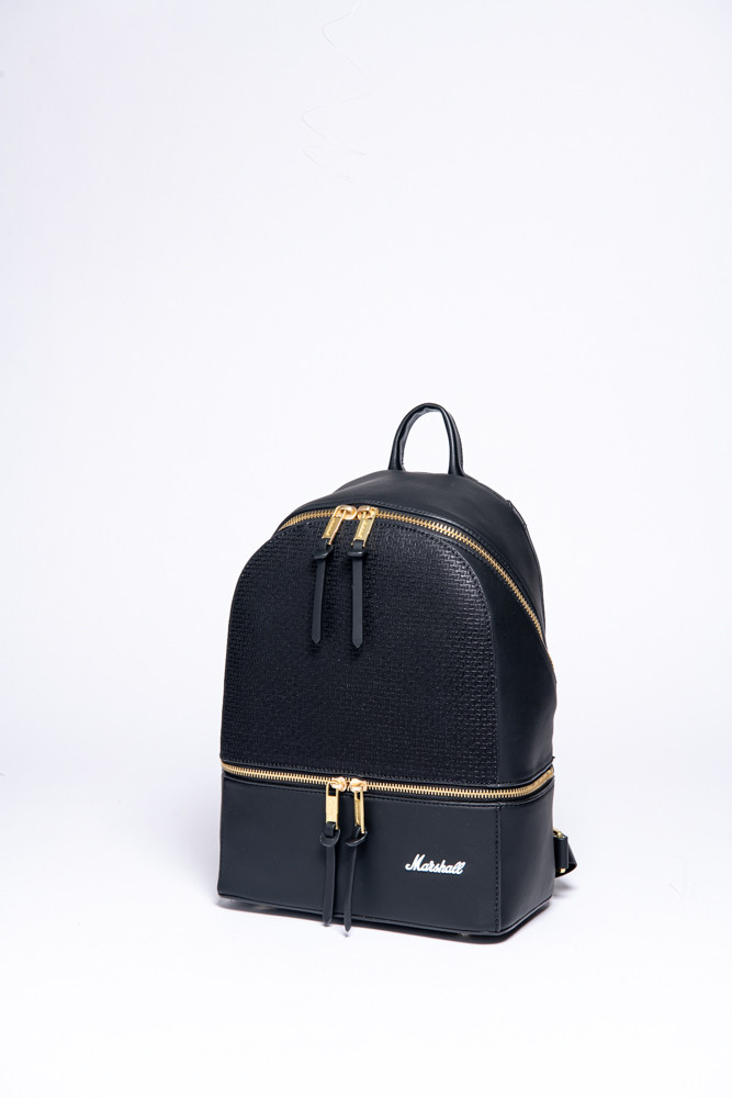 Galerijní obrázek č.2 Batohy MARSHALL Downtown Backpack Black/ Gold