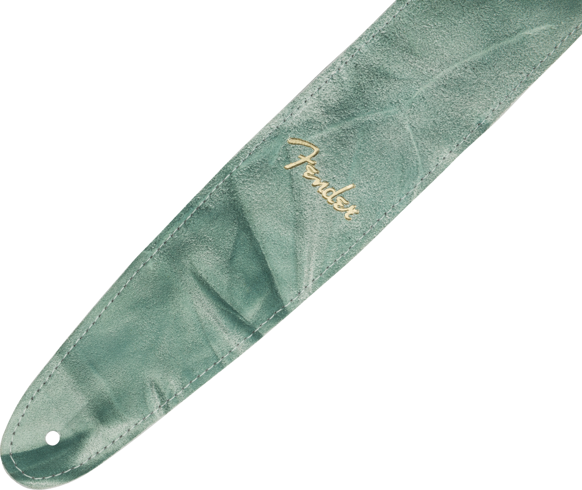Galerijní obrázek č.1 Kožené/koženkové FENDER Tie Dye Leather Strap Sage Green