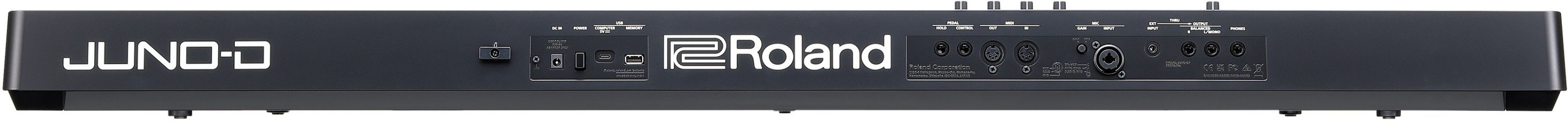 Galerijní obrázek č.2 Syntezátory, varhany, virtuální nástroje ROLAND JUNO-D7