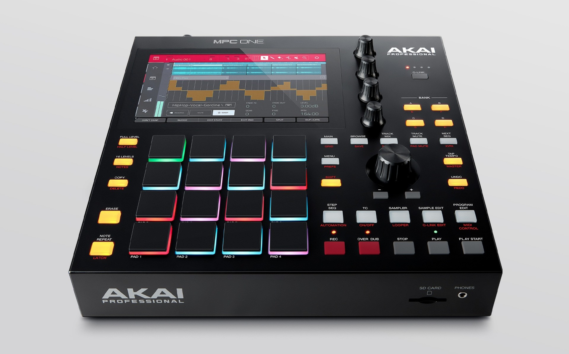 Galerijní obrázek č.3 MIDI kontrolery AKAI MPC ONE