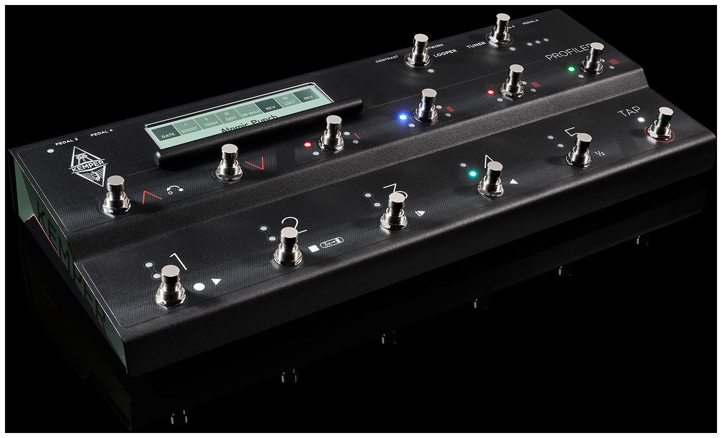 Galerijní obrázek č.2 Footswitche a přepínače KEMPER Profiler Remote MK 2