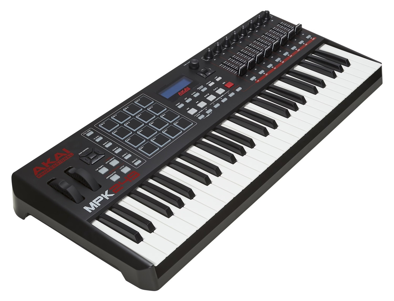 Galerijní obrázek č.1 MIDI keyboardy AKAI MPK249