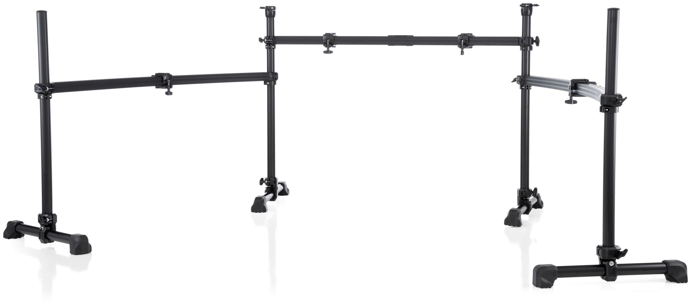 Galerijní obrázek č.8 Rampy PEARL DR-513C/B ICON Three-Sided Drum Rack - Curved - Black