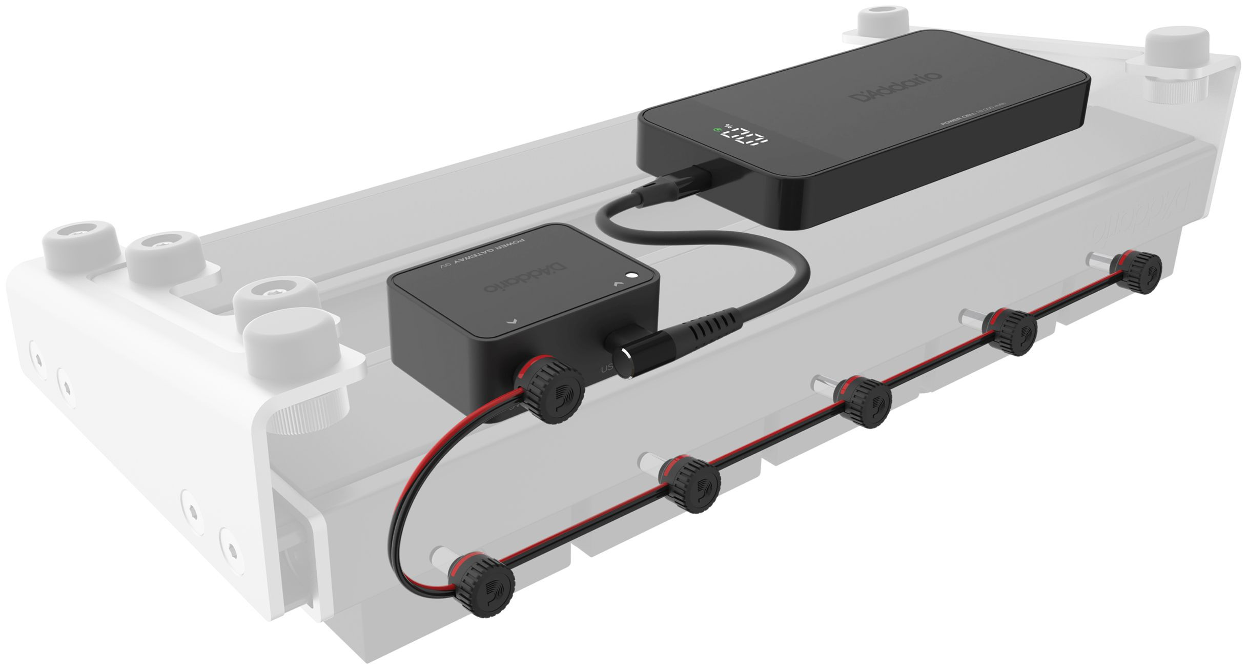 Galerijní obrázek č.4 Doplňky k pedalboardům D'ADDARIO XPND Pedal Power Battery Kit