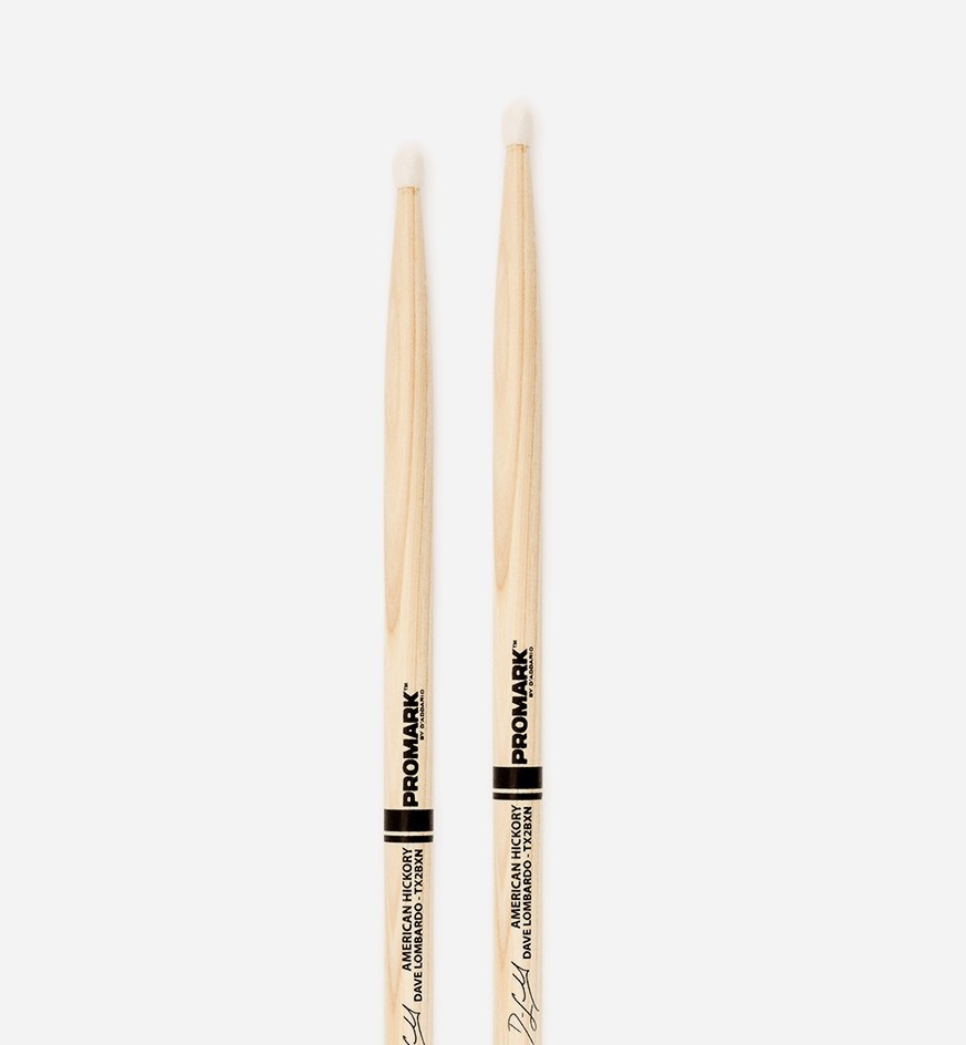 Galerijní obrázek č.1 2B PRO-MARK TX2BXN Dave Lombardo Signature Hickory Nylon Tip
