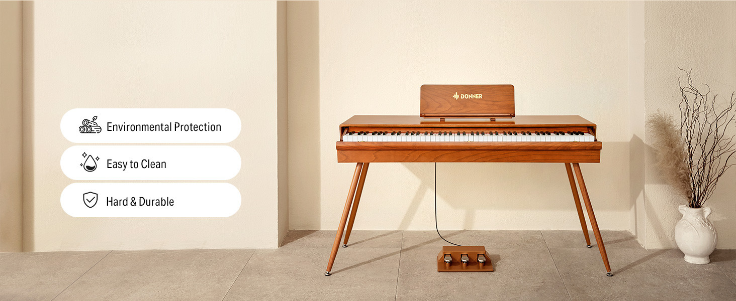 Galerijní obrázek č.15 Digitální piana DONNER DDP-80 Pro