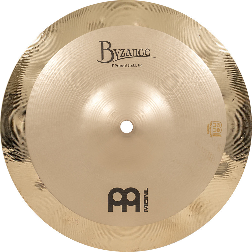 Hlavní obrázek Efektové činely MEINL Artist Concept Model Temporal 1 Stack 8”/10”
