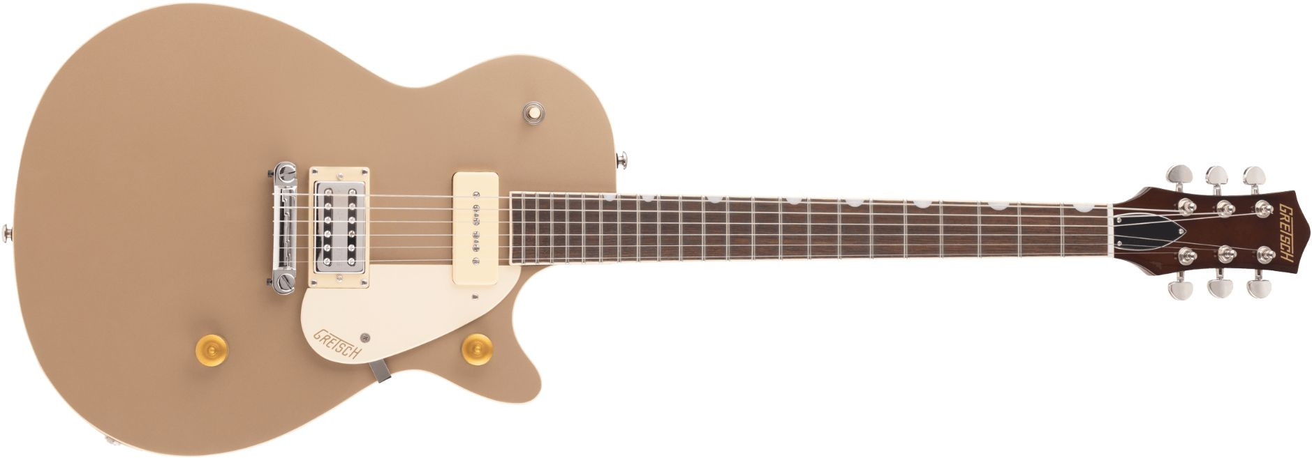 Hlavní obrázek Les Paul GRETSCH G2215-P90 Streamliner Junior Jet Club Sahara Metallic