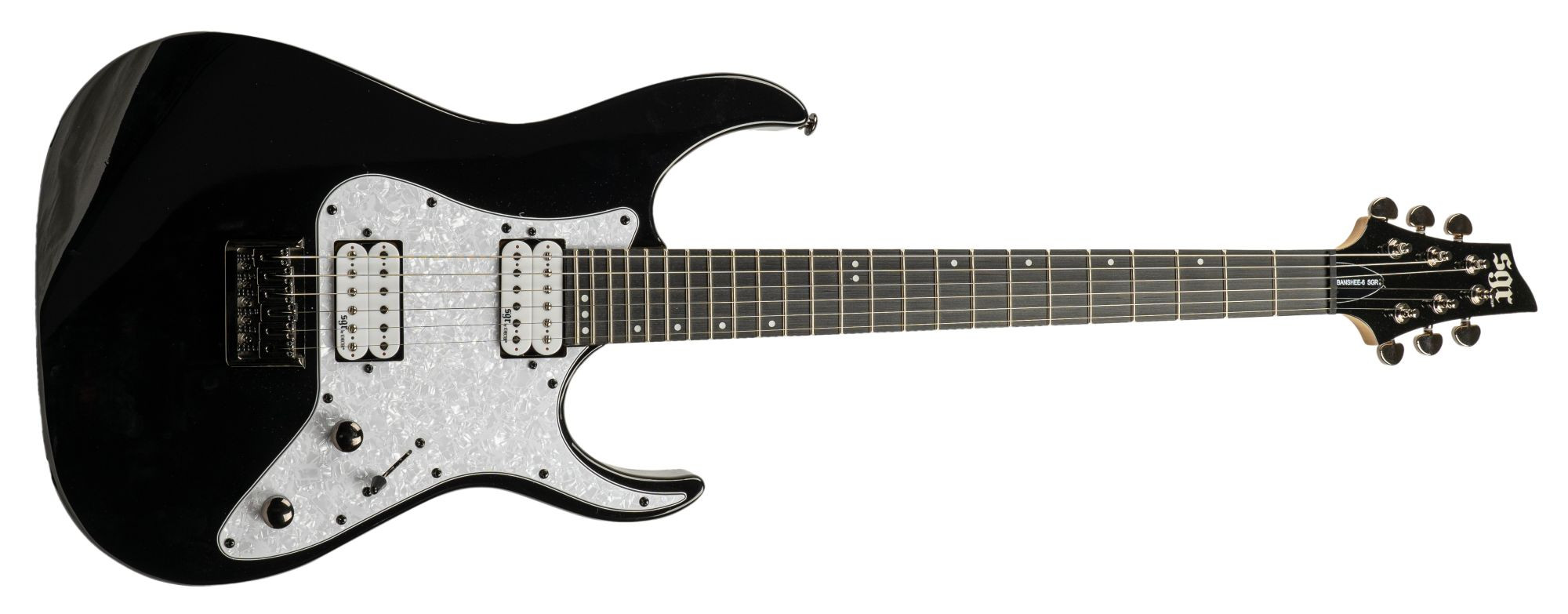 Hlavní obrázek Elektrické kytary SCHECTER Banshee SGR 6 Black