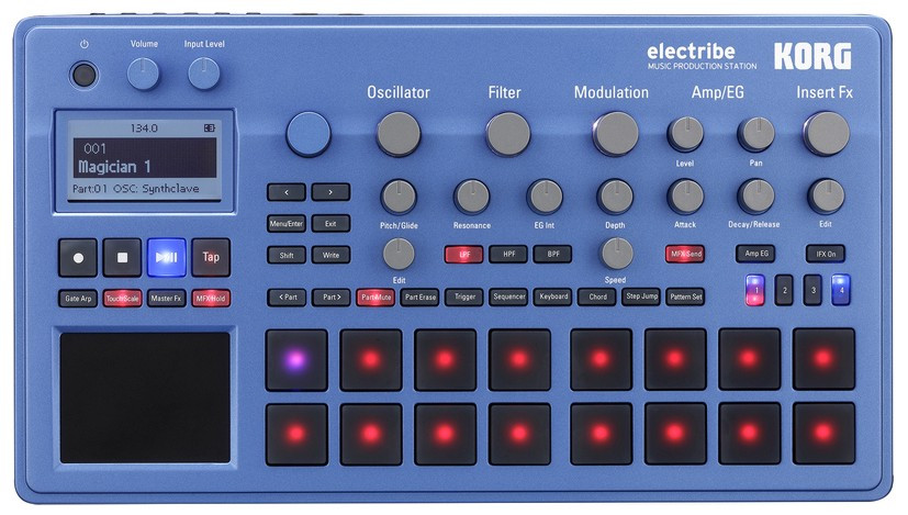 Hlavní obrázek Samplery, sekvencery, moduly KORG Electribe BL