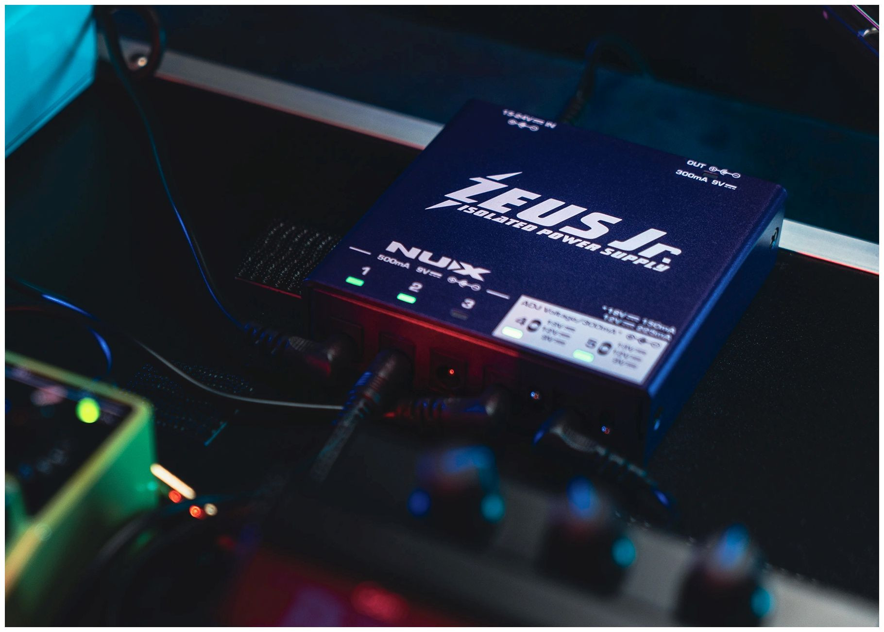 Galerijní obrázek č.9 Adaptéry a distributory NUX NIP-Z6 Zeus Jr