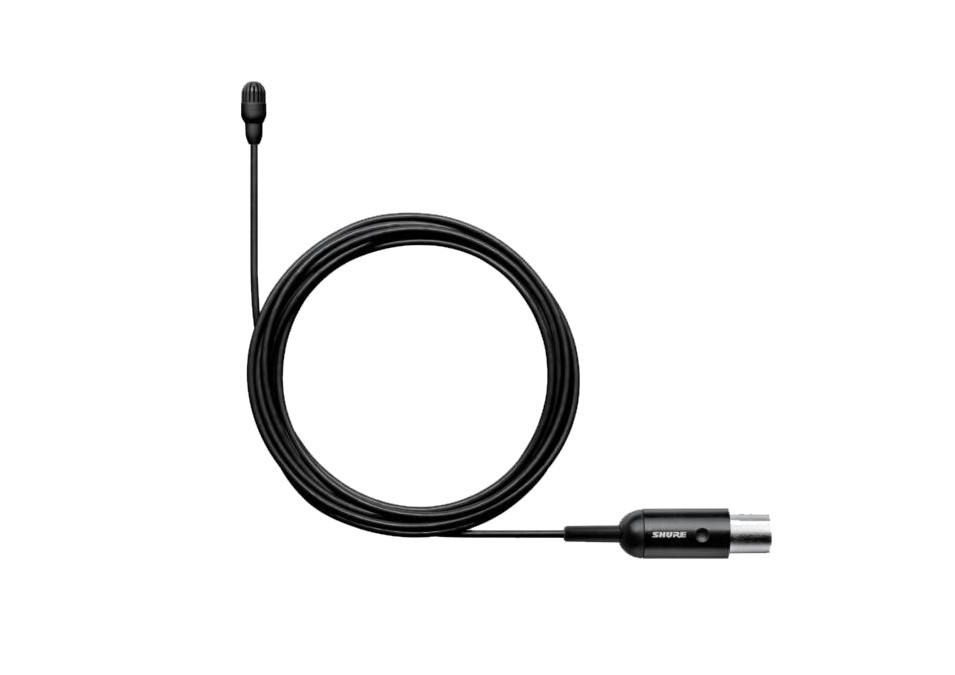 Hlavní obrázek Klopové mikrofony (lavalier) SHURE TL47B/O-MTQG TwinPlex TL47