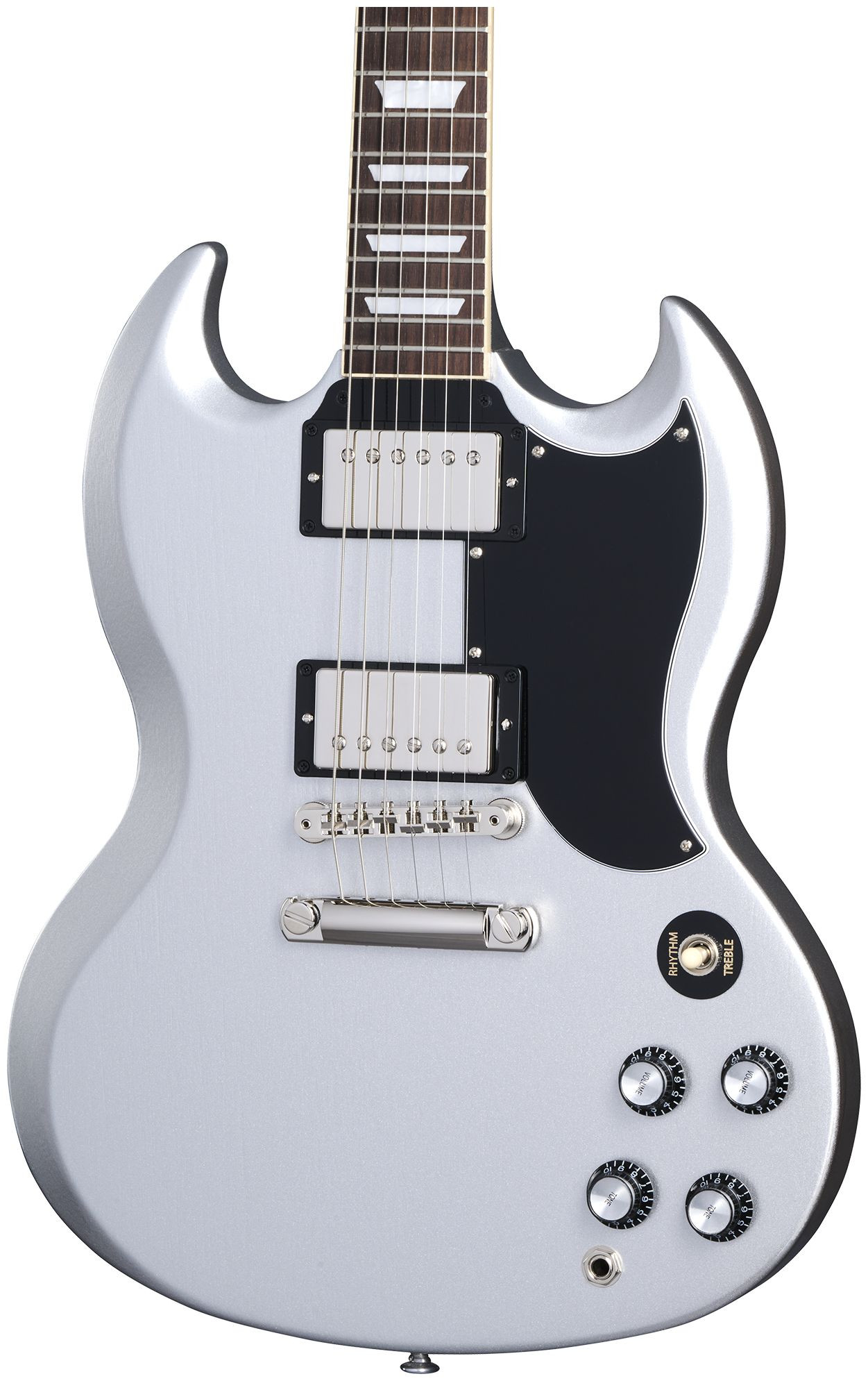 Galerijní obrázek č.2 SG GIBSON SG Standard `61 Silver - Silver Mist